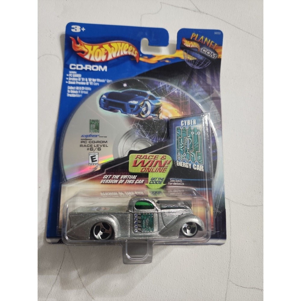 Hot‎ Wheels cd rom